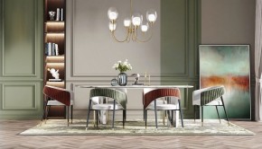 Люстра на штанге Maytoni Aura MOD016PL-06BS в Ханты-Мансийске - hanty-mansiysk.mebel24.online | фото 3