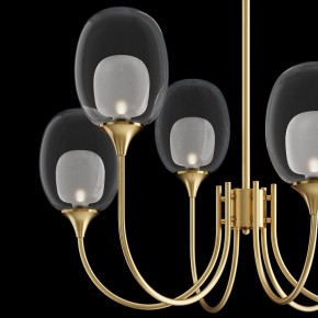 Люстра на штанге Maytoni Aura MOD016PL-06BS в Ханты-Мансийске - hanty-mansiysk.mebel24.online | фото 5