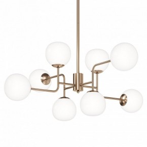 Люстра на штанге Maytoni Erich MOD221-PL-08-G в Ханты-Мансийске - hanty-mansiysk.mebel24.online | фото 2