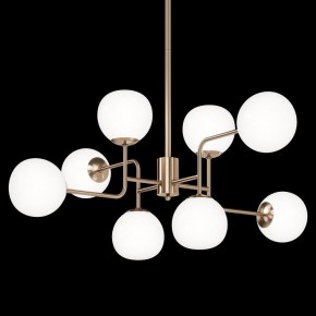 Люстра на штанге Maytoni Erich MOD221-PL-08-G в Ханты-Мансийске - hanty-mansiysk.mebel24.online | фото 3