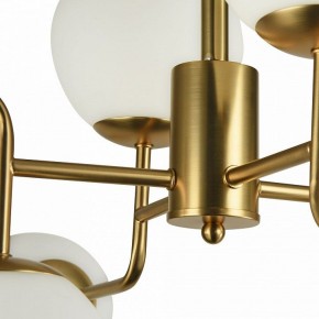 Люстра на штанге Maytoni Erich MOD221-PL-08-G в Ханты-Мансийске - hanty-mansiysk.mebel24.online | фото 8