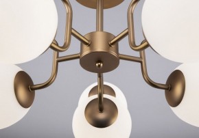 Люстра на штанге Maytoni Erich MOD221PL-10G в Ханты-Мансийске - hanty-mansiysk.mebel24.online | фото 4