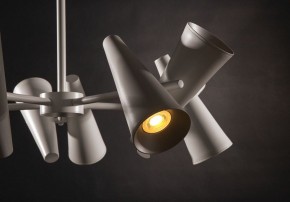 Люстра на штанге Maytoni Giro MOD095PL-10W в Ханты-Мансийске - hanty-mansiysk.mebel24.online | фото 7