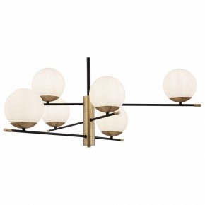 Люстра на штанге Maytoni Nostalgia MOD048PL-06G в Ханты-Мансийске - hanty-mansiysk.mebel24.online | фото 2