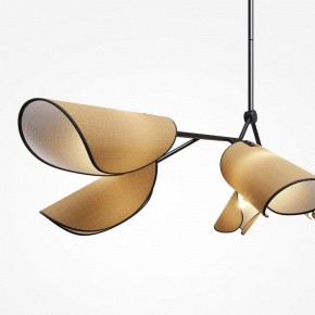 Люстра на штанге Maytoni Organic MOD225PL-06B в Ханты-Мансийске - hanty-mansiysk.mebel24.online | фото 5