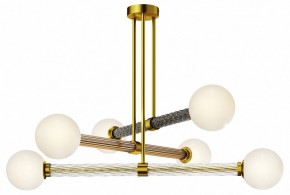Люстра на штанге Maytoni Teatro MOD287PL-06BS в Ханты-Мансийске - hanty-mansiysk.mebel24.online | фото