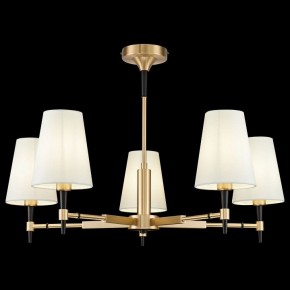 Люстра на штанге Maytoni Zaragoza H001CL-05BS в Ханты-Мансийске - hanty-mansiysk.mebel24.online | фото 3