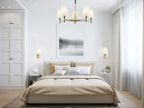 Люстра на штанге Maytoni Zaragoza H001CL-05BS в Ханты-Мансийске - hanty-mansiysk.mebel24.online | фото 4