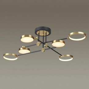 Люстра на штанге Odeon Light Denzel 4320/60CL в Ханты-Мансийске - hanty-mansiysk.mebel24.online | фото 2