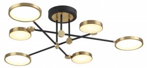 Люстра на штанге Odeon Light Denzel 4320/60CL в Ханты-Мансийске - hanty-mansiysk.mebel24.online | фото 3