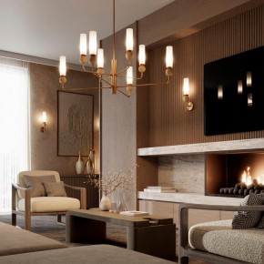 Люстра на штанге Odeon Light Lolla 6625/8 в Ханты-Мансийске - hanty-mansiysk.mebel24.online | фото 4