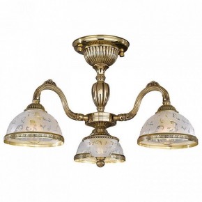 Люстра на штанге Reccagni Angelo 6322 PL 6322/3 в Ханты-Мансийске - hanty-mansiysk.mebel24.online | фото