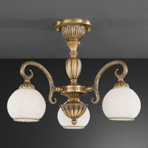 Люстра на штанге Reccagni Angelo 8400 PL 8420/3 в Ханты-Мансийске - hanty-mansiysk.mebel24.online | фото 2