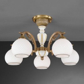 Люстра на штанге Reccagni Angelo 8605 PL 8625/5 в Ханты-Мансийске - hanty-mansiysk.mebel24.online | фото 2
