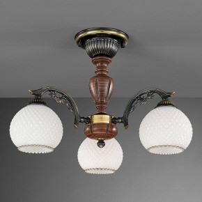 Люстра на штанге Reccagni Angelo 8610 PL 8630/3 в Ханты-Мансийске - hanty-mansiysk.mebel24.online | фото 2