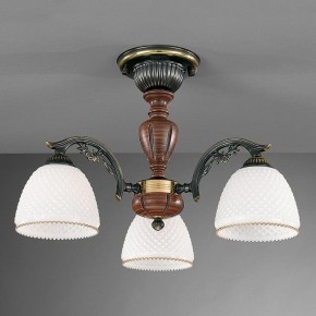 Люстра на штанге Reccagni Angelo 8611 PL 8631/3 в Ханты-Мансийске - hanty-mansiysk.mebel24.online | фото 2