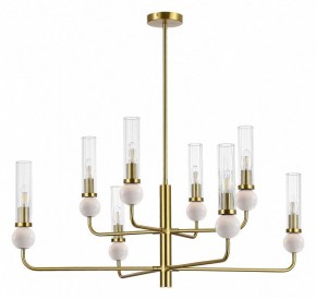 Люстра на штанге ST-Luce MEDEA SL1244.303.08 в Ханты-Мансийске - hanty-mansiysk.mebel24.online | фото