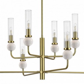 Люстра на штанге ST-Luce MEDEA SL1244.303.08 в Ханты-Мансийске - hanty-mansiysk.mebel24.online | фото 5