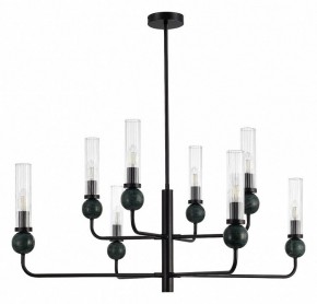 Люстра на штанге ST-Luce MEDEA SL1244.403.08 в Ханты-Мансийске - hanty-mansiysk.mebel24.online | фото