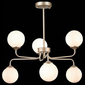 Люстра на штанге ST-Luce Redjino SLE106203-06 в Ханты-Мансийске - hanty-mansiysk.mebel24.online | фото 3