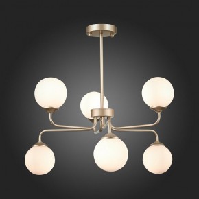 Люстра на штанге ST-Luce Redjino SLE106203-06 в Ханты-Мансийске - hanty-mansiysk.mebel24.online | фото 4