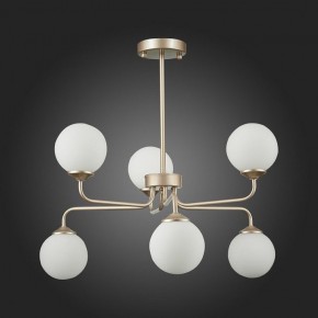 Люстра на штанге ST-Luce Redjino SLE106203-06 в Ханты-Мансийске - hanty-mansiysk.mebel24.online | фото 5