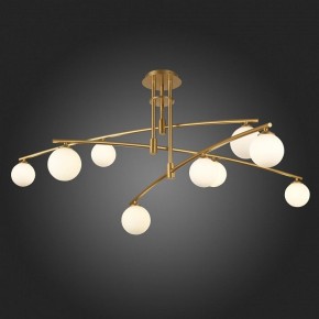 Люстра на штанге ST-Luce Sembrare SL1208.302.09 в Ханты-Мансийске - hanty-mansiysk.mebel24.online | фото 4