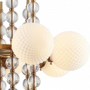Люстра на штанге Stilfort Queenly 2120/03/08P в Ханты-Мансийске - hanty-mansiysk.mebel24.online | фото 3