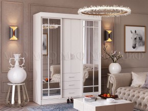 МАЭСТРО Шкаф-купе 1,7 (сандал светлый) в Ханты-Мансийске - hanty-mansiysk.mebel24.online | фото