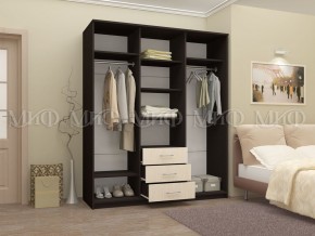 МАЭСТРО Шкаф-купе 1,7 (сандал светлый) в Ханты-Мансийске - hanty-mansiysk.mebel24.online | фото 2
