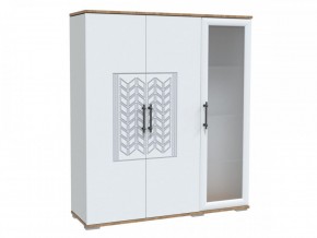 Мармарис (гостиная) М02 Сервант в Ханты-Мансийске - hanty-mansiysk.mebel24.online | фото