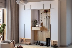 МЕБЕЛЬСОН К11 Прихожая в Ханты-Мансийске - hanty-mansiysk.mebel24.online | фото