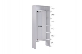 МЕБЕЛЬСОН К11 Прихожая в Ханты-Мансийске - hanty-mansiysk.mebel24.online | фото 4