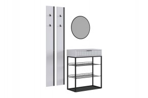 МЕБЕЛЬСОН К19 Прихожая в Ханты-Мансийске - hanty-mansiysk.mebel24.online | фото 4