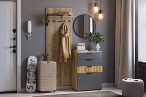 МЕБЕЛЬСОН К3 Прихожая (графит) в Ханты-Мансийске - hanty-mansiysk.mebel24.online | фото