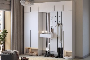 МЕБЕЛЬСОН К32 Прихожая (белое дерево) в Ханты-Мансийске - hanty-mansiysk.mebel24.online | фото