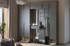 МЕБЕЛЬСОН К32 Прихожая (графит) в Ханты-Мансийске - hanty-mansiysk.mebel24.online | фото