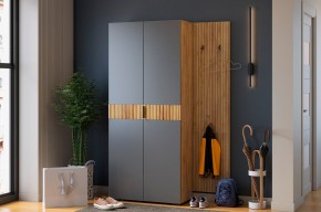 МЕБЕЛЬСОН К7 Прихожая (графит) в Ханты-Мансийске - hanty-mansiysk.mebel24.online | фото