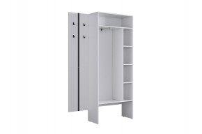МЕРСИ Прихожая (модульная) белое дерево в Ханты-Мансийске - hanty-mansiysk.mebel24.online | фото 7
