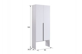 МЕРСИ Прихожая (модульная) графит в Ханты-Мансийске - hanty-mansiysk.mebel24.online | фото 4