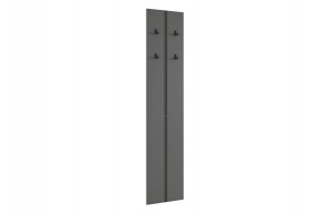 МЕРСИ Прихожая (модульная) графит в Ханты-Мансийске - hanty-mansiysk.mebel24.online | фото 8