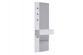 МЕРСИ Зеркало (белое дерево) в Ханты-Мансийске - hanty-mansiysk.mebel24.online | фото
