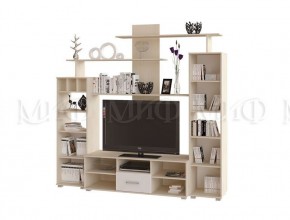 МИНИ-2 Гостиная (МДФ) Графит/Дуб Крафт в Ханты-Мансийске - hanty-mansiysk.mebel24.online | фото 2
