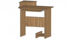 МИНИ Стол компьютерный (дуб вотан) в Ханты-Мансийске - hanty-mansiysk.mebel24.online | фото