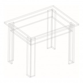 МИНИМЕГА Стол обеденный (айрон рок) в Ханты-Мансийске - hanty-mansiysk.mebel24.online | фото 2