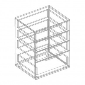 МОНИКА Гостиная (темно серый) в Ханты-Мансийске - hanty-mansiysk.mebel24.online | фото 3