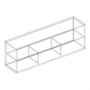 МОНИКА Полка настенная открытая в Ханты-Мансийске - hanty-mansiysk.mebel24.online | фото 3