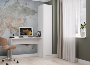 МОРИ МШ 400.1 Шкаф-пенал (белый) в Ханты-Мансийске - hanty-mansiysk.mebel24.online | фото 3