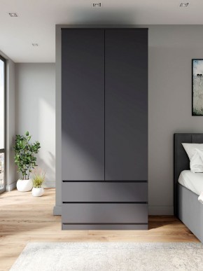 МОРИ МШ 900.2 Шкаф (графит) в Ханты-Мансийске - hanty-mansiysk.mebel24.online | фото 3