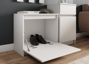 МОРИ Прихожая (графит) в Ханты-Мансийске - hanty-mansiysk.mebel24.online | фото 3